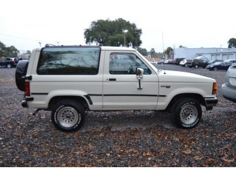 1989 Ford Bronco II XL Data, Info and Specs