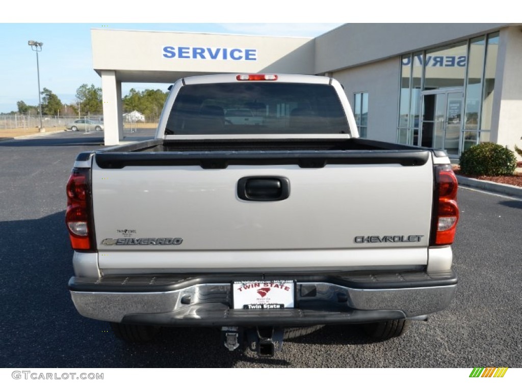 2005 Silverado 1500 Z71 Extended Cab 4x4 - Silver Birch Metallic / Medium Gray photo #6