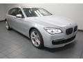 Glacier Silver Metallic 2013 BMW 7 Series 750Li Sedan Exterior