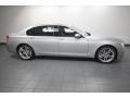 Glacier Silver Metallic 2013 BMW 7 Series 750Li Sedan Exterior