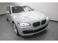 2013 Glacier Silver Metallic BMW 7 Series 750Li Sedan  photo #5