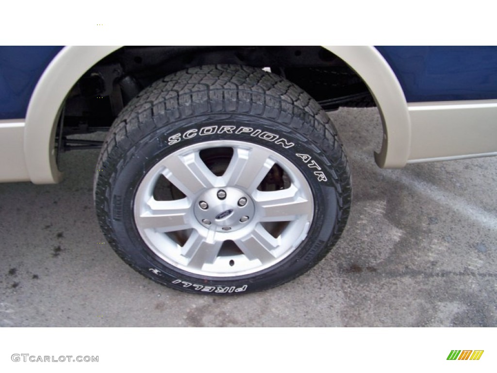 2007 Ford F150 Lariat SuperCrew 4x4 Wheel Photos