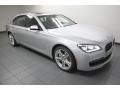 2013 Glacier Silver Metallic BMW 7 Series 750Li Sedan  photo #6