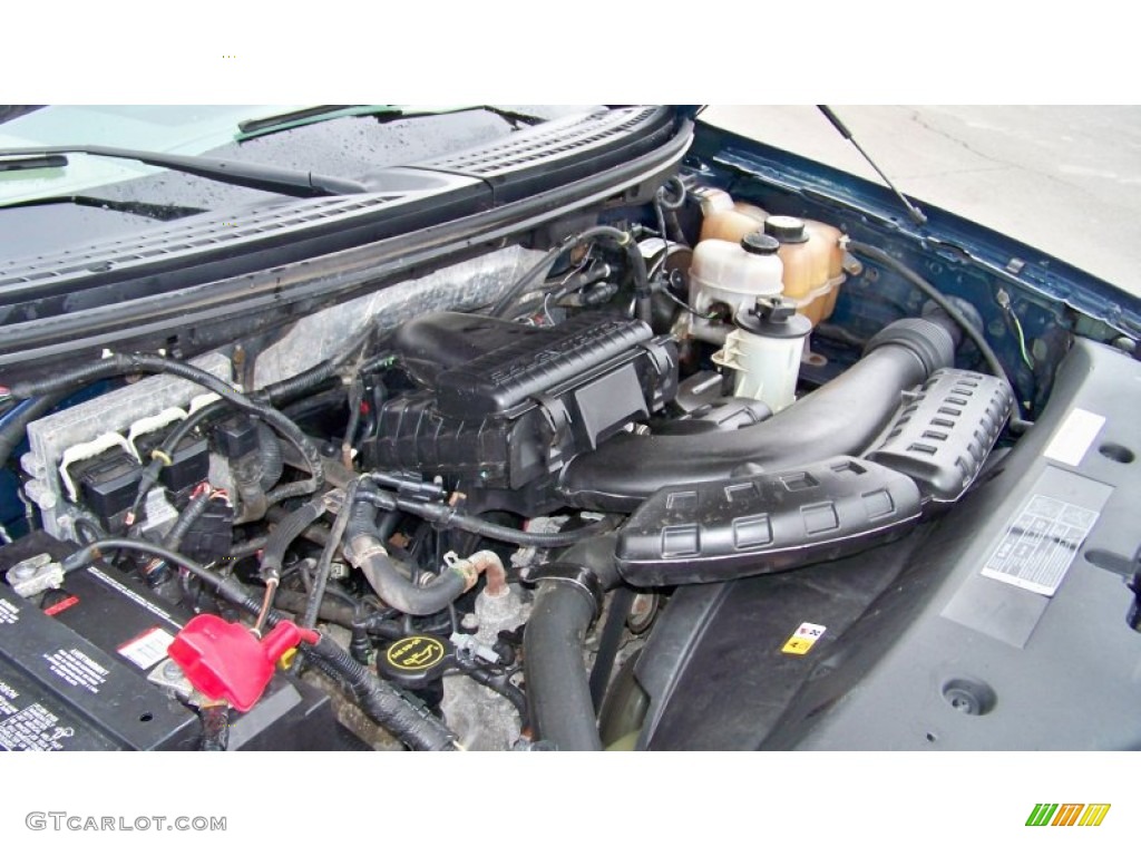 2007 Ford F150 Lariat SuperCrew 4x4 5.4 Liter SOHC 24-Valve Triton V8 Engine Photo #75681591