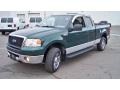 Forest Green Metallic 2007 Ford F150 XLT SuperCab 4x4 Exterior