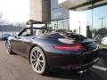 2013 Basalt Black Metallic Porsche 911 Carrera S Cabriolet  photo #6