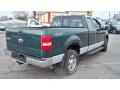  2007 F150 XLT SuperCab 4x4 Forest Green Metallic