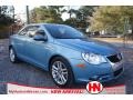 Eismeer Blue Metallic 2009 Volkswagen Eos Lux