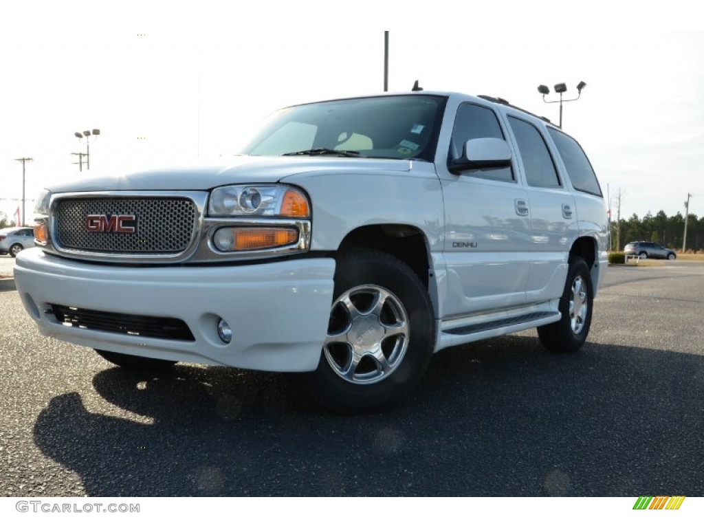 2006 Yukon Denali AWD - Summit White / Sandstone photo #1