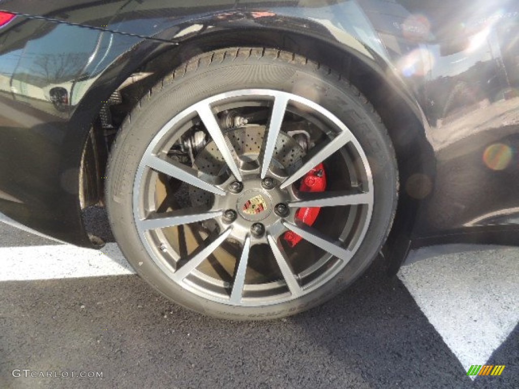 2013 Porsche 911 Carrera S Cabriolet Wheel Photo #75681756