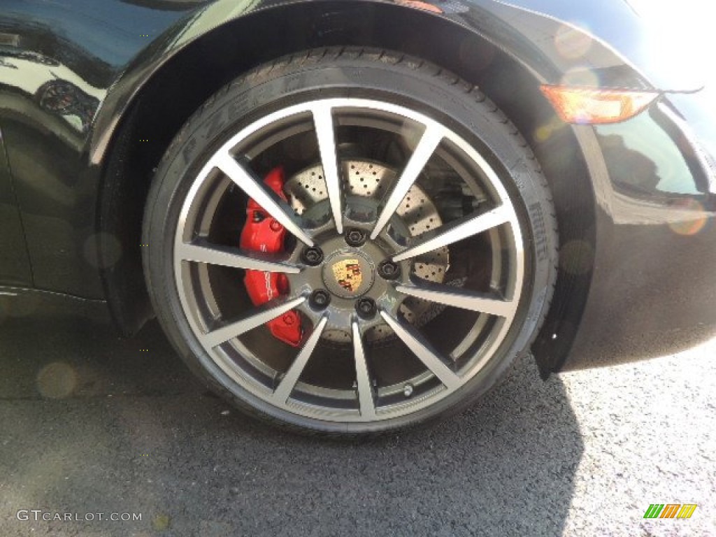 2013 Porsche 911 Carrera S Cabriolet Wheel Photo #75681776