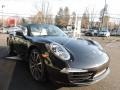 2013 Basalt Black Metallic Porsche 911 Carrera S Cabriolet  photo #11