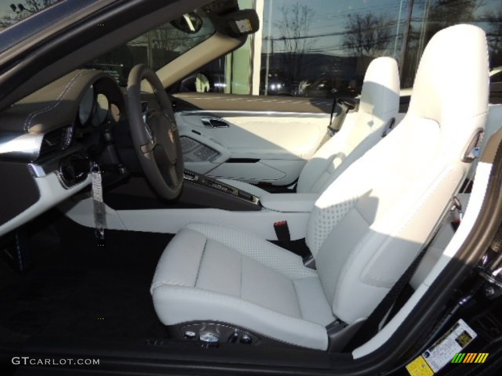 2013 Porsche 911 Carrera S Cabriolet Front Seat Photo #75681842