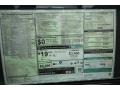 2013 BMW 7 Series 750Li Sedan Window Sticker