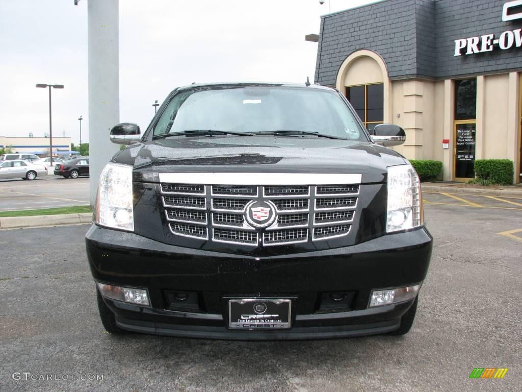 2007 Escalade ESV AWD - Black Raven / Ebony/Ebony photo #2