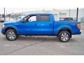 Blue Flame Metallic 2011 Ford F150 FX4 SuperCrew 4x4 Exterior