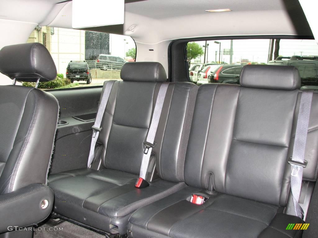 2007 Escalade ESV AWD - Black Raven / Ebony/Ebony photo #10