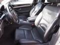 2007 Audi A8 Black Interior Front Seat Photo