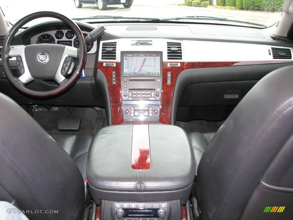 2007 Escalade ESV AWD - Black Raven / Ebony/Ebony photo #11