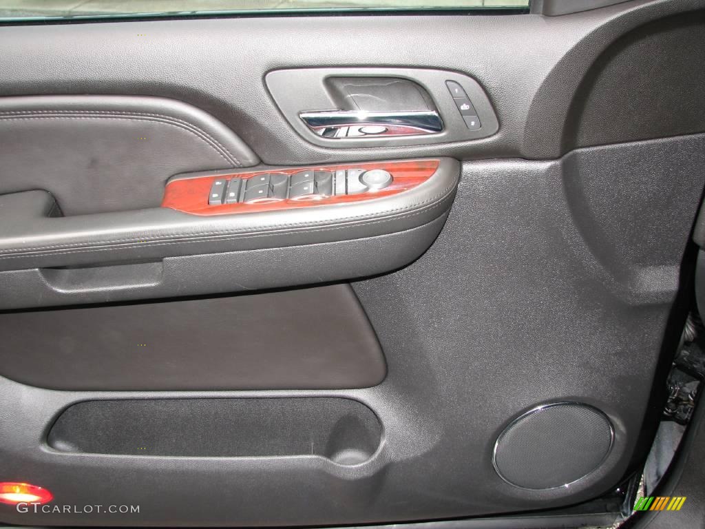 2007 Escalade ESV AWD - Black Raven / Ebony/Ebony photo #13