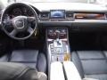 Black 2007 Audi A8 L 4.2 quattro Dashboard