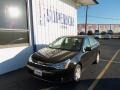 Ebony Black - Focus S Sedan Photo No. 1