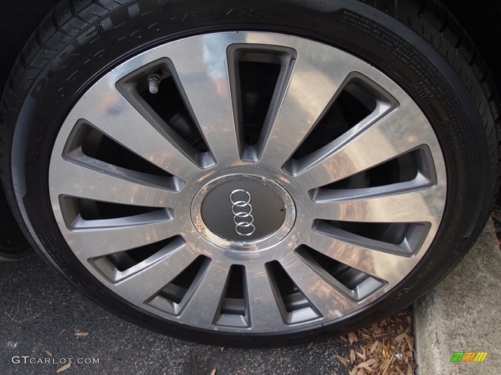 2007 Audi A8 L 4.2 quattro Wheel Photo #75682505