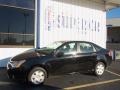 Ebony Black - Focus S Sedan Photo No. 4