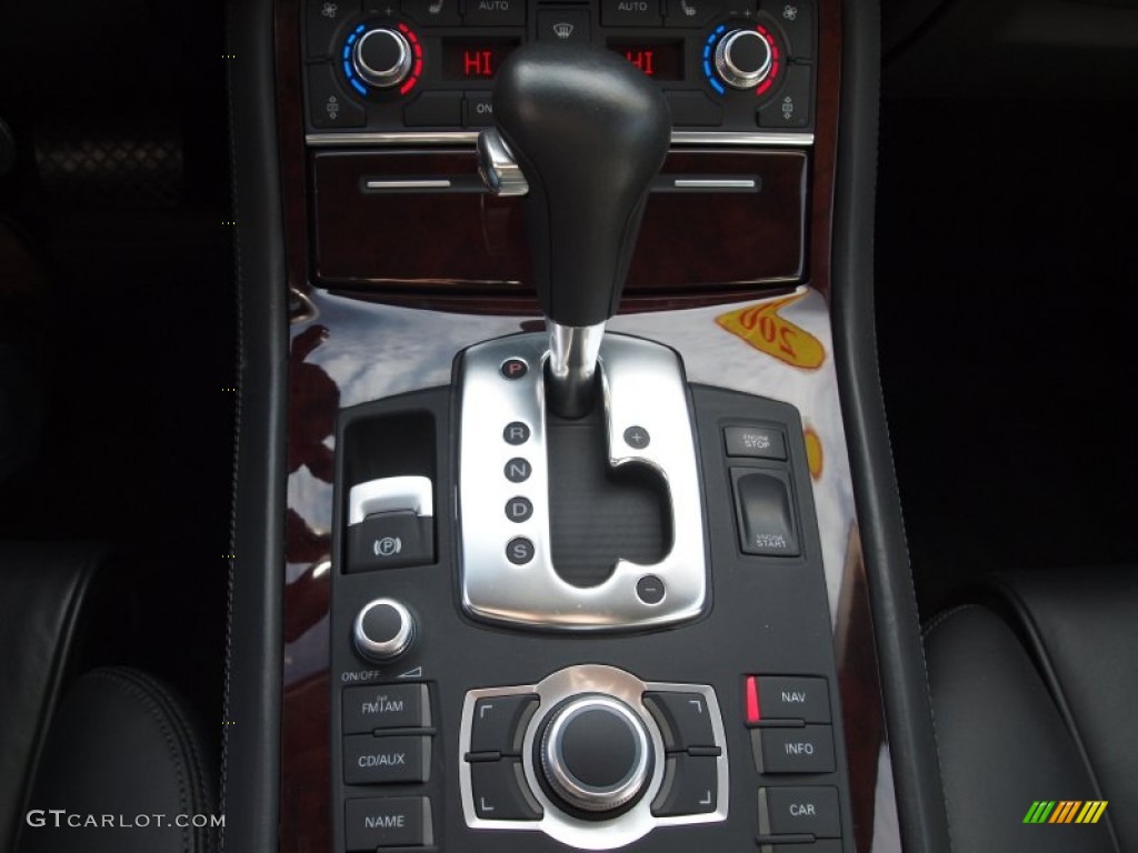 2007 Audi A8 L 4.2 quattro 6 Speed Tiptronic Automatic Transmission Photo #75682564