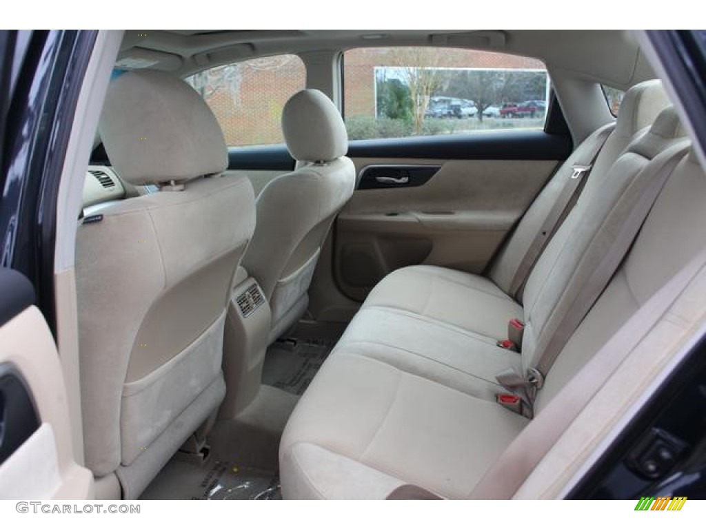 Beige Interior 2013 Nissan Altima 2.5 SV Photo #75682773