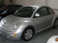 Silver Arrow Metallic - New Beetle 2.0 Coupe Photo No. 1