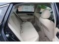 2013 Nissan Altima Beige Interior Rear Seat Photo