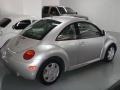 Silver Arrow Metallic - New Beetle 2.0 Coupe Photo No. 3