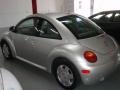 Silver Arrow Metallic - New Beetle 2.0 Coupe Photo No. 4