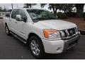 Front 3/4 View of 2012 Titan SL Crew Cab