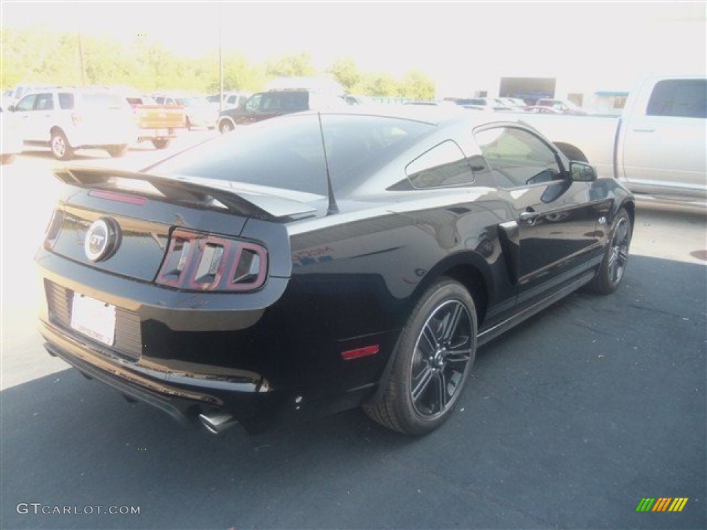 2013 Mustang GT/CS California Special Coupe - Black / California Special Charcoal Black/Miko-suede Inserts photo #6