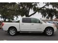 2012 Blizzard White Nissan Titan SL Crew Cab  photo #3