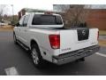 2012 Blizzard White Nissan Titan SL Crew Cab  photo #7