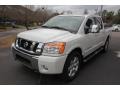 2012 Blizzard White Nissan Titan SL Crew Cab  photo #9