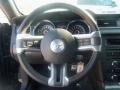  2013 Mustang GT/CS California Special Coupe Steering Wheel