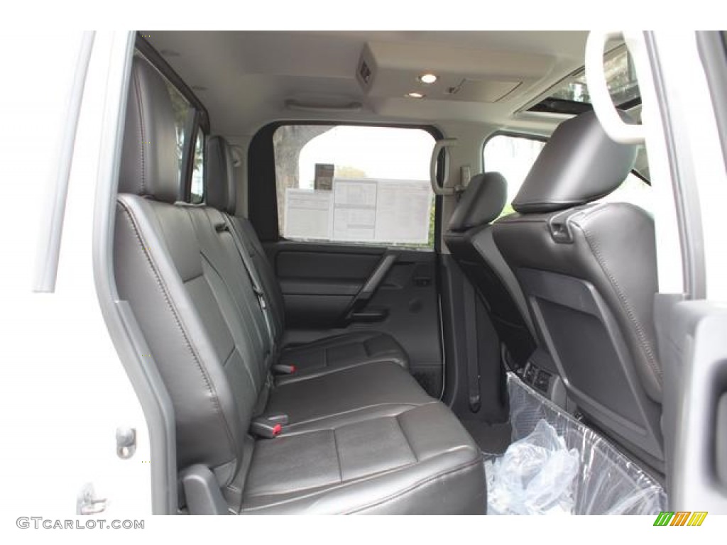 2012 Nissan Titan SL Crew Cab Interior Color Photos