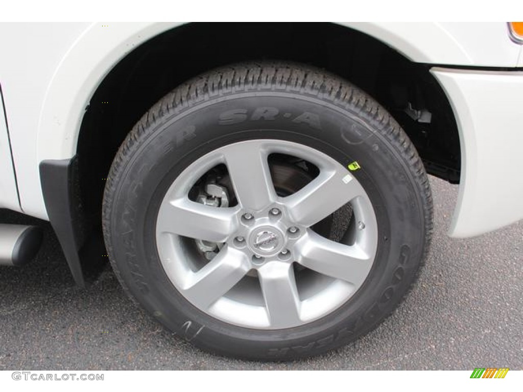 2012 Nissan Titan SL Crew Cab Wheel Photos