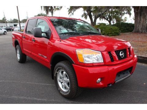 2012 Nissan Titan Pro-4X Crew Cab 4x4 Data, Info and Specs