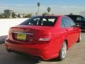 Mars Red - C 250 Sport Photo No. 4