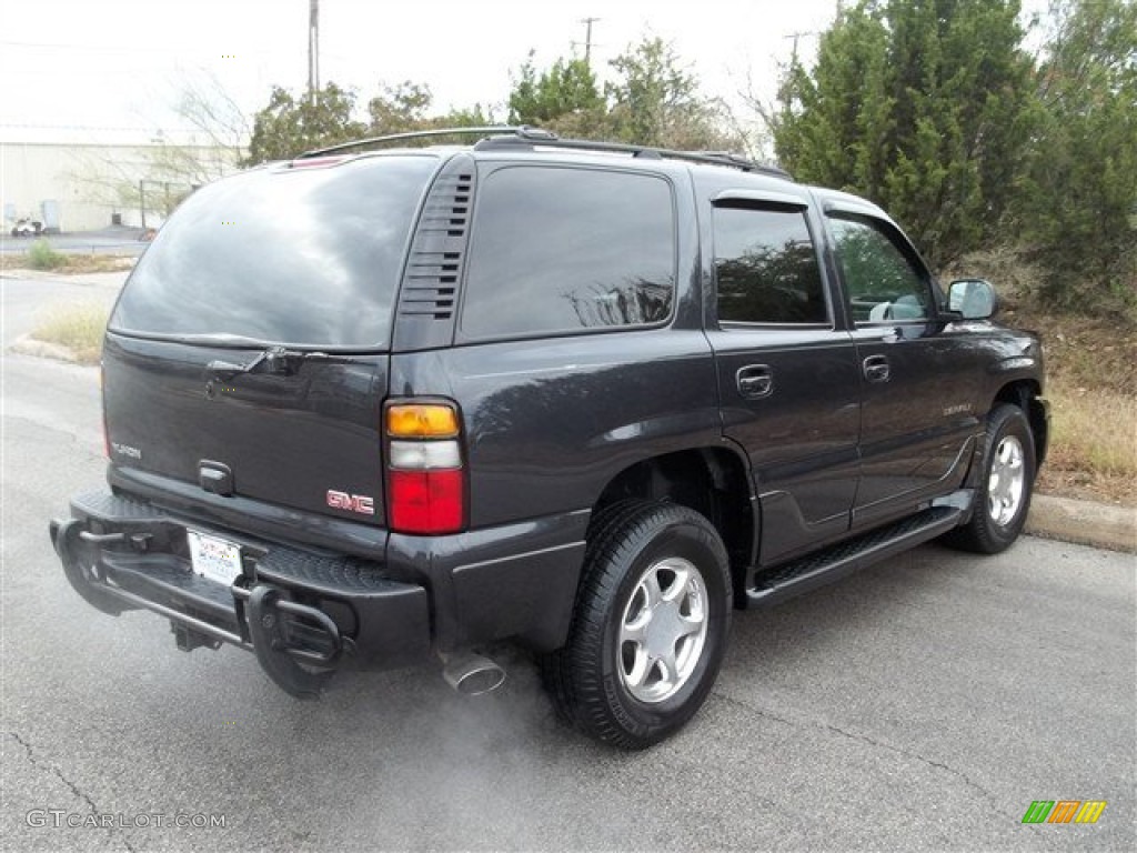 2004 Yukon Denali AWD - Onyx Black / Stone Gray photo #6