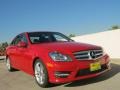 Mars Red - C 250 Sport Photo No. 11