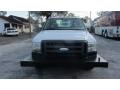 2005 Oxford White Ford F350 Super Duty XL Crew Cab Chassis  photo #1