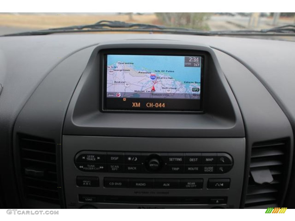 2012 Nissan Titan Pro-4X Crew Cab 4x4 Navigation Photos