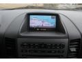 2012 Nissan Titan Pro 4X Charcoal Interior Navigation Photo