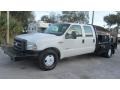 Oxford White 2005 Ford F350 Super Duty XL Crew Cab Chassis Exterior